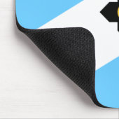 マディソン国旗(ウィスコンシン州) マウスパッド (コーナー)