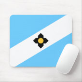 マディソン国旗(ウィスコンシン州) マウスパッド (マウス)