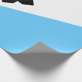 マディソン国旗(ウィスコンシン州) ラッピングペーパー (角)