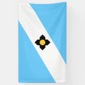 マディソン国旗（ウィスコンシン州） 横断幕 (縦)