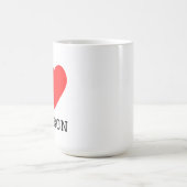 マディソン大好き コーヒーマグカップ (中央)