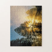 マディソン川|イエローストーン国立公園 ジグソーパズル (縦)