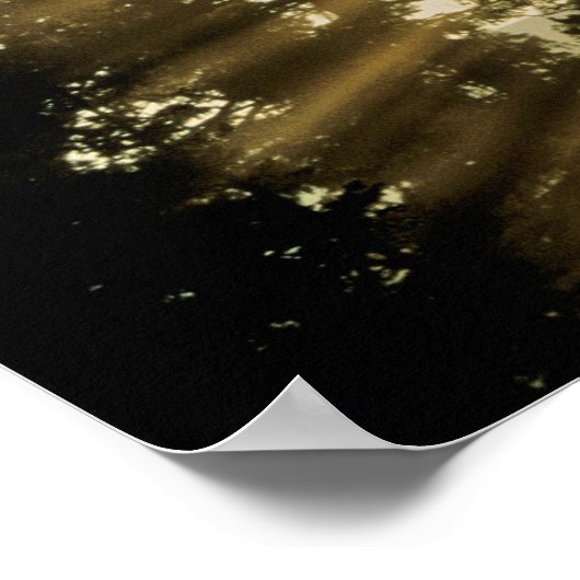 マディソン川 |イエローストーン国立公園 ポスター (角)