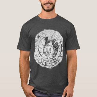 マディソン市マンホールの蓋ギフト Tシャツ