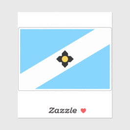 マディソン市国旗 シール