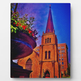 マディソン教会 フォトプラーク