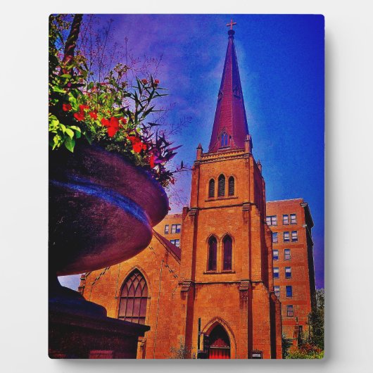 マディソン教会 フォトプラーク (正面)