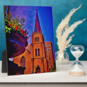 マディソン教会 フォトプラーク (側面)