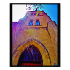 マディソン教会 フォトプリント           