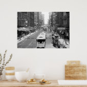 マディソン通り、シカゴ、1900年 ポスター (キッチン)