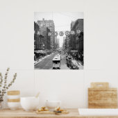 マディソン通り、シカゴ、1900年 ポスター (キッチン)