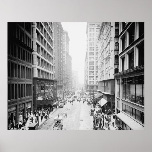 マディソン通り ポスター (正面)