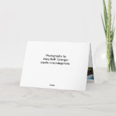 マディソン郡の橋 カード (裏面)