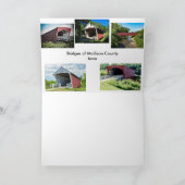 マディソン郡の橋 カード (内部)