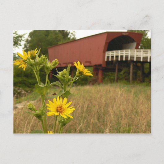 マディソン郡の橋 ポストカード (正面)