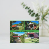 マディソン郡の橋 ポストカード (スタンド正面)