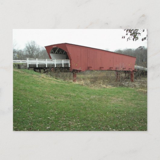 マディソン郡の橋 ポストカード (正面)