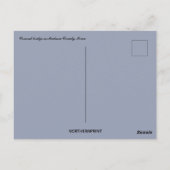 マディソン郡アイオワのカバーブリッジ ポストカード (裏面)