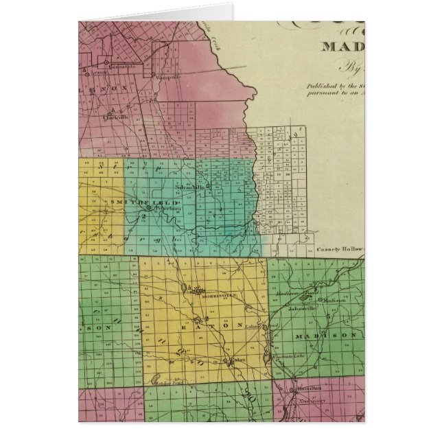 マディソン郡 (正面)