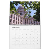 マディソン、ウィスコンシンのイメージ カレンダー (1月 2027)