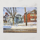 マディソン、ウィスコンシンの郵便はがき ポストカード (正面)