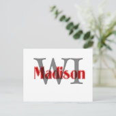 マディソン・ウィレッド ポストカード (スタンド正面)