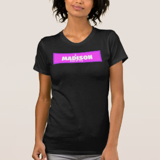 マディソン・カインド・オブ・デイ プリント ノベルティ Tシャツ