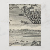 マディソン・ケイペバレー・ファームズ ポストカード (正面)