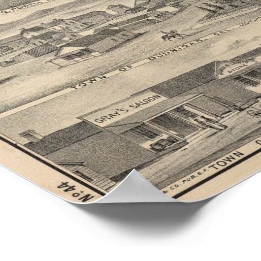 マディソン・ファーム・ウィンターズ・ダンニガン ポスター (角)