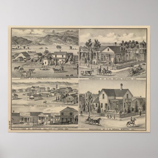 マディソン・ファーム・ウィンターズ・ダンニガン ポスター (正面)