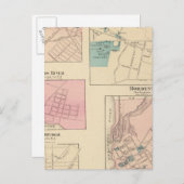 マディソン、ボーデントウン、ニュージャージー州 ポストカード (正面/裏面)