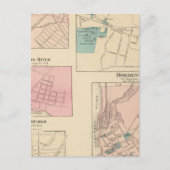 マディソン、ボーデントウン、ニュージャージー州 ポストカード (正面)