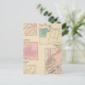 マディソン、ボーデントウン、ニュージャージー州 ポストカード (スタンド正面)