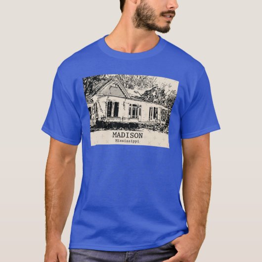 マディソン ミシシッピ Tシャツ (正面)