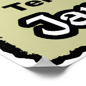 マディソン：十戒 ポスター (角)