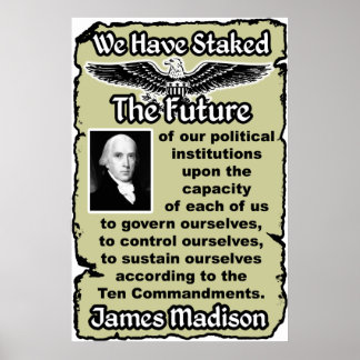 マディソン：十戒 ポスター