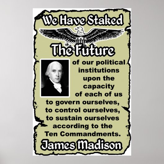 マディソン：十戒 ポスター (正面)