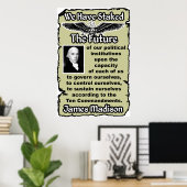 マディソン：十戒 ポスター (ホームオフィス)