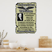 マディソン：十戒 ポスター (キッチン)