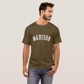マディソン Tシャツ (正面フル)