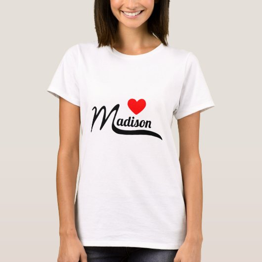 マディソン Tシャツ (正面)