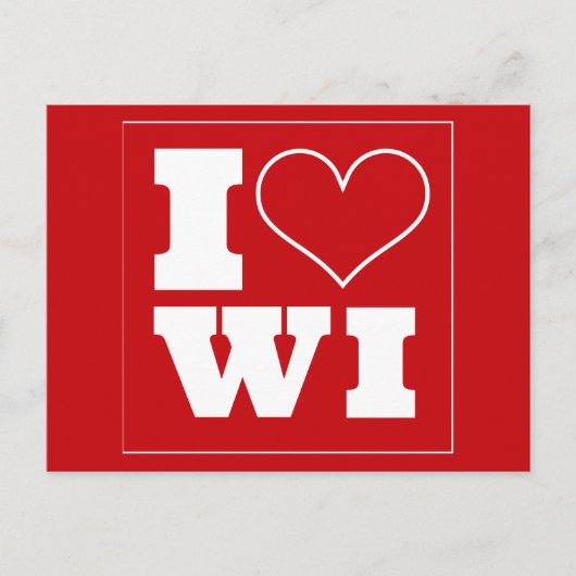 マディソン(WI)テールゲート招待状 ポストカード (正面)