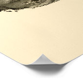 マディソンCTパノラママップ – 1881 ポスター (角)