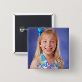 マディソンGerlach、マディソン 缶バッジ (正面&裏面)