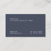 マディソンIV 名刺 (裏面)