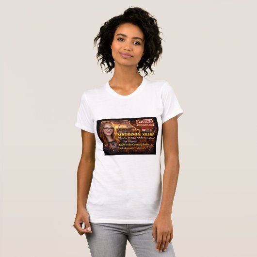 マディソンTシャツ Tシャツ (正面フル)