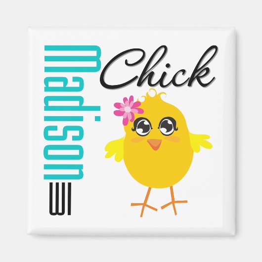 マディソンWIシック マグネット (正面)