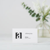 マディソンXIIID 名刺 (スタンド正面)