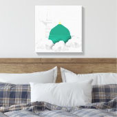 マディナイスラムのキャンバスのアート作品 キャンバスプリント (インサイチュ (寝室))