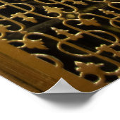 マディナ または メディナ  預言者ムハンマドのモスク (PBUH) ポスター (角)